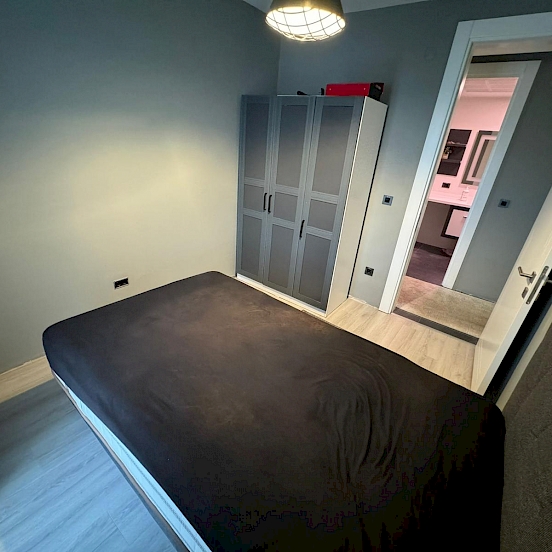 Four Seans Cadde Sitesinde Havuz Cephe Eşyalı Satılık 3+1 Daire