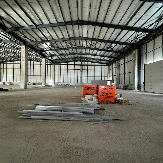 Ergene Velimeşe OSB'de Kiralık 7000 m² Fabrika