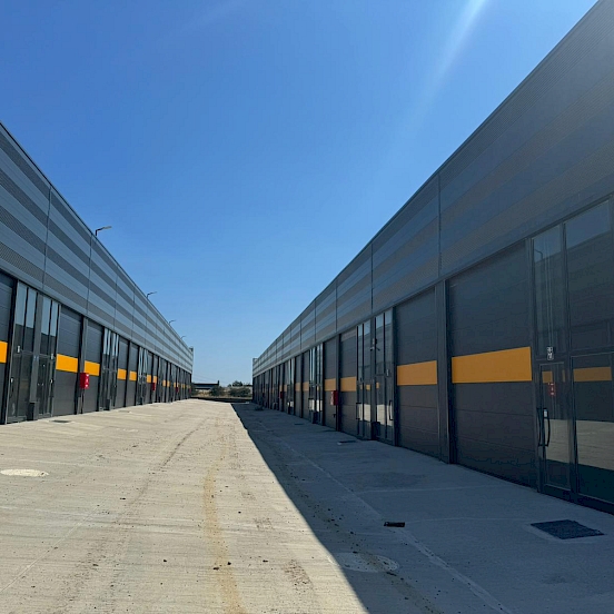 Kervancı-Şencan Sanayi Sitesinde Kiralık 100 m² işyeri Depo