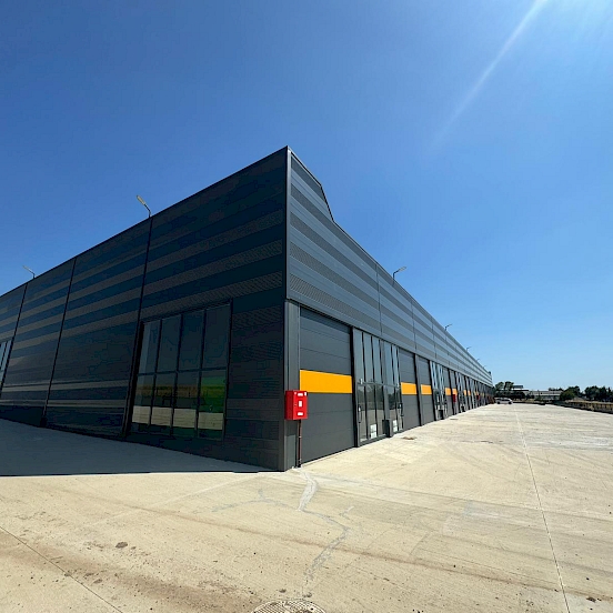 Kervancı-Şencan Sanayi Sitesinde Kiralık 100 m² işyeri Depo