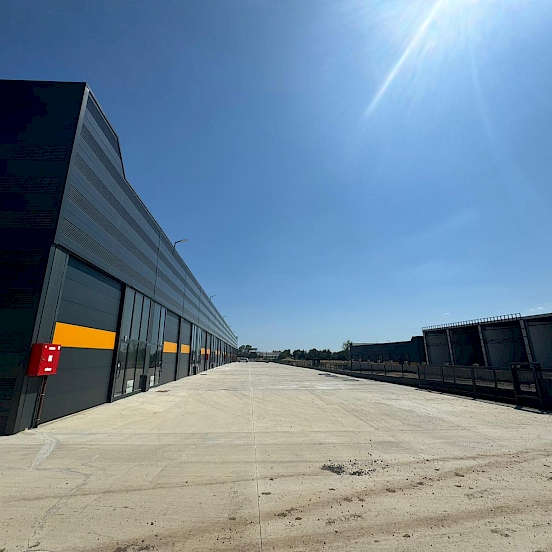 Kervancı-Şencan Sanayi Sitesinde Kiralık 100 m² işyeri Depo