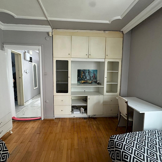 Kazımiye Mah. Vega Hastanesi Karşısında Eşyalı Stüdyo 1+0 Daire