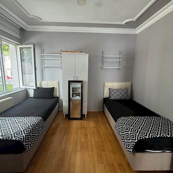 Kazımiye Mah. Vega Hastanesi Karşısında Eşyalı Stüdyo 1+0 Daire