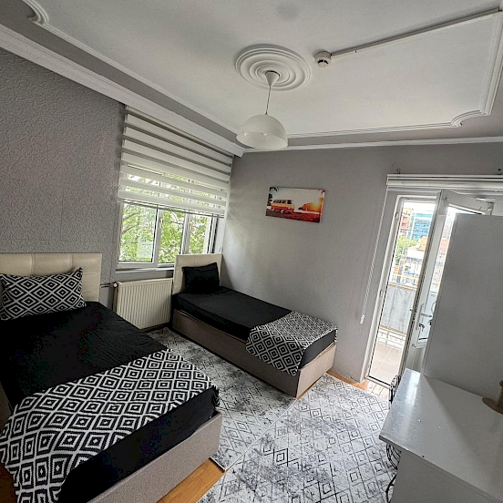 Kazımiye Mah. Vega Hastanesi Karşısında Eşyalı Stüdyo 1+0 Daire