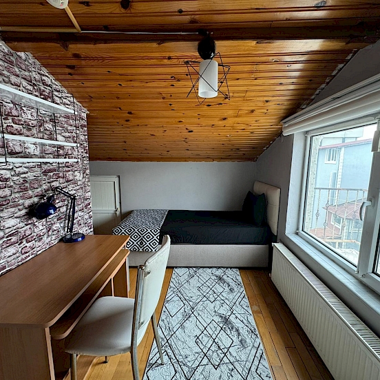 Kazımiye Mah. Vega Hastanesi Karşısında Eşyalı Stüdyo 1+0 Daire