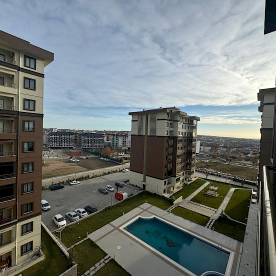 Çorlu Hatip Mah. Ulus Rezidans Kiralık 1+1 Daire