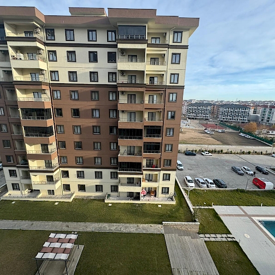 Çorlu Hatip Mah. Ulus Rezidans Kiralık 1+1 Daire