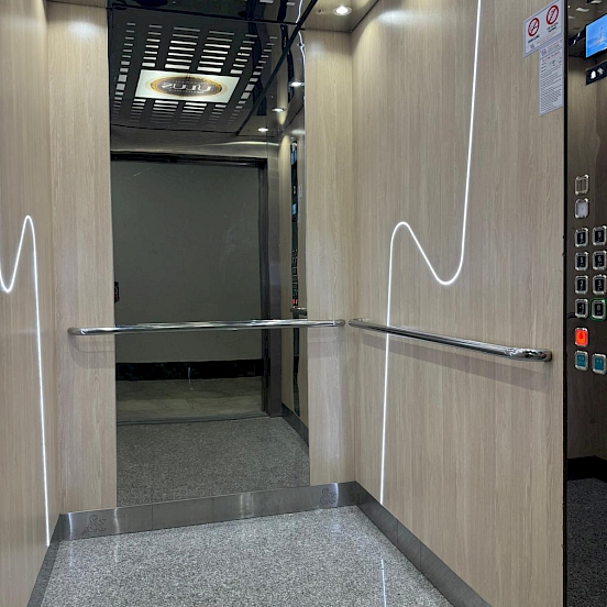 Çorlu Hatip Mah. Ulus Rezidans Kiralık 1+1 Daire