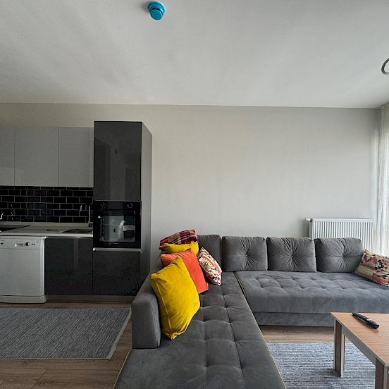 Şeyhsinan Mah. Lüks Site İçerisinde Kiralık Eşyalı Daire