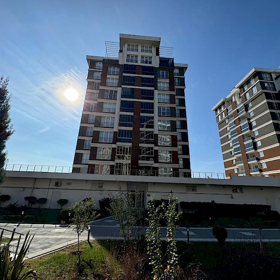 Zeki Yapı Referans Sitesinde 3+1 Satılık Daire