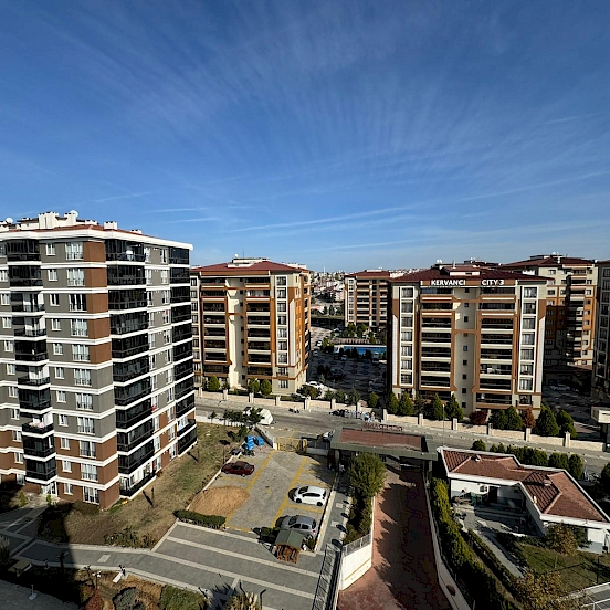 Zeki Yapı Referans Sitesinde 3+1 Satılık Daire