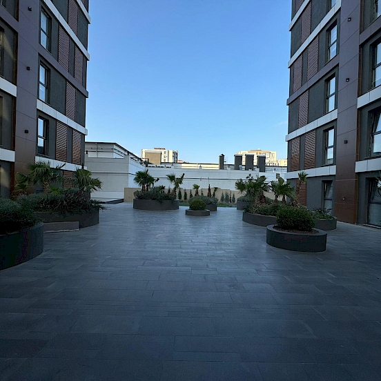 Metropol Rezidans Çorlu Sitesinde 78 m² Satılık 1+1 Daire